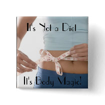 Measuring Tape, It's Not a Diet, It's B... buttons by celebratebeautiful Measuring Tape, It's Not a Diet, It's B... buttons