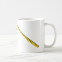 Measuring tape mugs