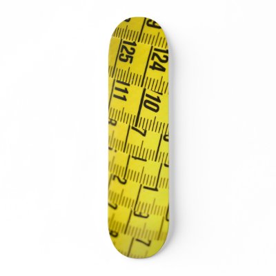 Measuring tape Skateboard by gavila_pt