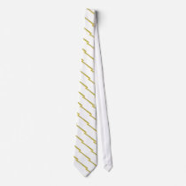 Measuring tape necktie