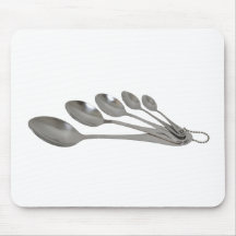 MeasuringSpoonsFanned060509 Mousepads
