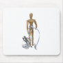 MeasuringTapeAroundWaist111311 Mouse Pads