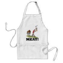 Meat! Apron by mindsquint Meat! Apron