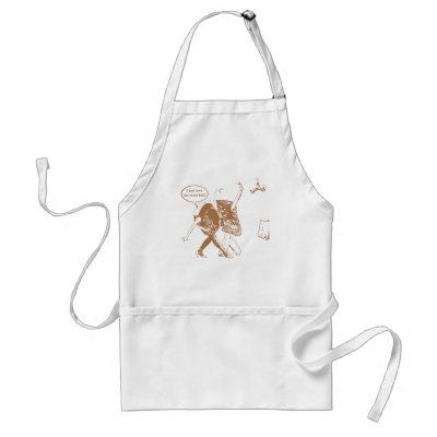 Meat ball aprons by earyugo