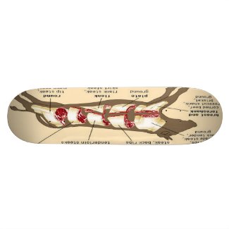 Meat Board Mobber skateboard