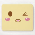 Meat Bun Face mousepads by sugaroverkill Meat Bun Face mousepads