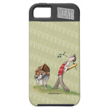 MEAT! cartoon case iPhone 5 Cases