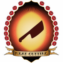 Meat Cutting Mandorla photo sculptures by sciencewillprevail Meat Cutting Mandorla photo sculptures