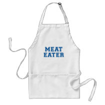 Meat Eater aprons by TshirtTrauma Meat Eater aprons