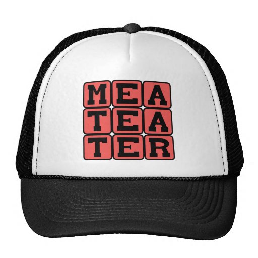 Meat Eater Hats and Meat Eater Trucker Hat Designs