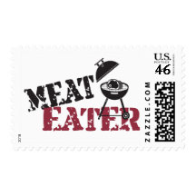 Meat Eater Stamp