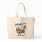 jumbotote - My meat eats vegetables so I dont have to: Sizes  Available colors: natural