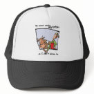 trucker_hat - My meat eats vegetables so I dont have to: Sizes  Available colors: white_black