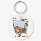 round_keychain - My meat eats vegetables so I dont have to: Sizes 