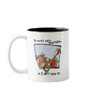 twotone_mug - My meat eats vegetables so I dont have to: Sizes  Available colors: black