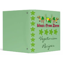 Meat-Free Zone binders