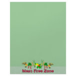 Meat-Free Zone letterhead