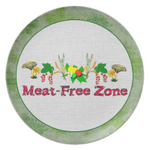 Meat-Free Zone Plates