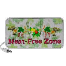 Meat-Free Zone Speaker System