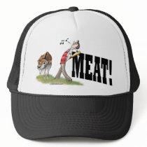 MEAT! hat by mindsquint MEAT! hat