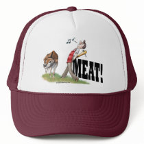 MEAT! hat by mindsquint MEAT! hat