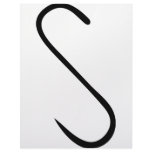 meat hook icon letterhead