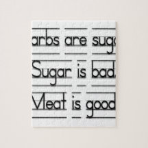Meat is good jigsaw puzzles