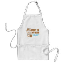 Meat Is Murder Apron