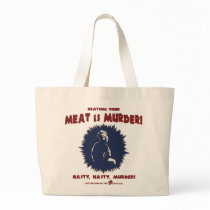 ...Meat Is Murder bags by kbilltv ...Meat Is Murder bags