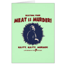 ...Meat Is Murder cards by kbilltv ...Meat Is Murder cards