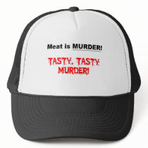 Meat is Murder hats by roodscreen Meat is Murder hats