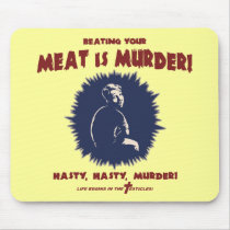 ...Meat Is Murder mousepads by kbilltv ...Meat Is Murder mousepads