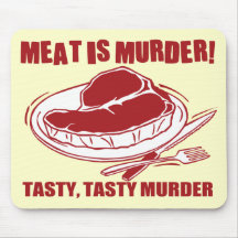 Meat Is Murder Mousepad