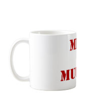 Meat is Murder Coffee Mug
