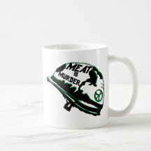 Meat Is Murder Mug