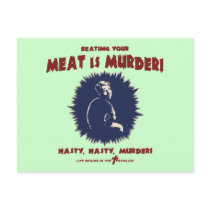 ...Meat Is Murder postcards