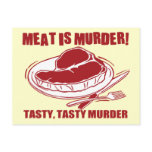 Meat Is Murder Postcards