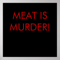 Meat is Murder poster