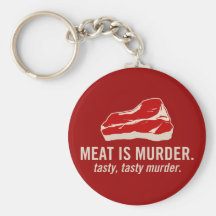Meat is Murder, Tasty Murder Key Chain