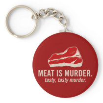 Meat is Murder, Tasty Murder Key Chain