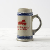 Meat is Murder, Tasty Murder Mug