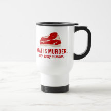 Meat is Murder, Tasty Murder Mug