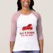 Ladies 3/4 Sleeve Raglan (Fitted)