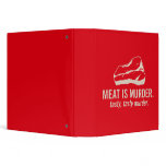 Meat is Murder, Tasty Tasty Murder binders
