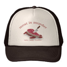 Meat is Murder Trucker Hat