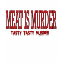 MEAT IS MURDER... t-shirts