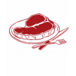 Meat Is Murder Tee Shirt