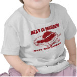 Meat Is Murder Tshirts