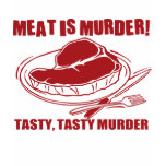 Meat Is Murder T Shirts