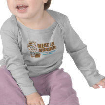 Meat Is Murder Tshirt